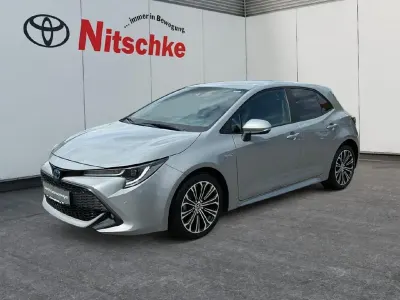 Gebraucht Toyota Corolla Club 122 PS (89 kW) 2019 Manhattangrau metallic Limousine