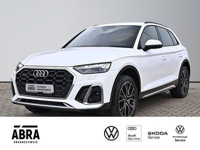 Gebraucht Audi Q5 S-Line 265 PS (194 kW) 2022 Weiß SUV