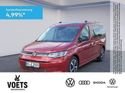 Gebraucht VW Caddy Maxi Goal 122 PS (89 kW) 2025 Fortanarot metallic Van / Kleinbus