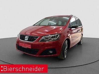 Second-hand Seat Alhambra FR-Line 150 CP (110 kW) 2022 Roșu Monovolum