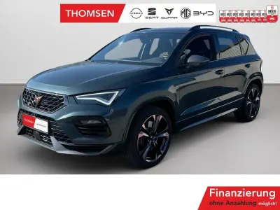 Gebraucht Cupra Ateca 300 PS (220 kW) 2022 Camouflage green SUV