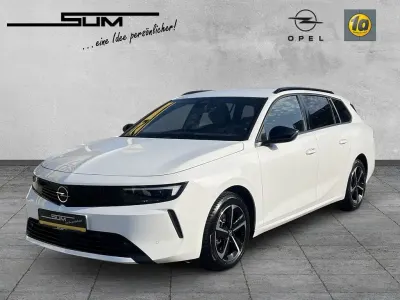 Gebraucht Opel Astra Edition 110 PS (80 kW) 2025 Lack weiss banquise/typ aussen Kleinwagen