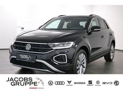 Occasion VW T-Roc Goal 116 PK (85 kW) 2025 Zwart SUV
