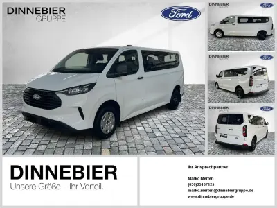 Nouă Ford Transit Custom Trend 136 CP (100 kW) 2026 Alb Break