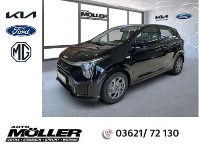 Neu Kia Picanto Vision 68 PS (50 kW) 2026 Schwarz Kleinwagen