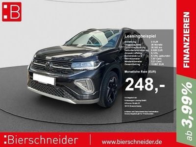 Occasion VW T-Cross R-line 150 PK (110 kW) 2025 Zwart SUV
