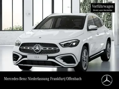 Gebraucht Mercedes GLA200 AMG 163 PS (119 kW) 2026 Polarweiß SUV