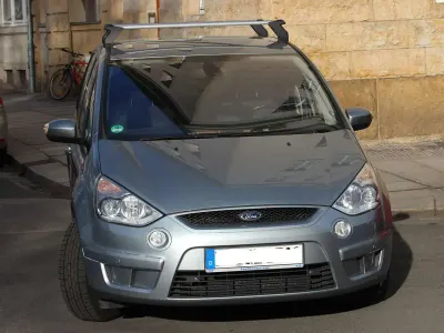 Gebraucht Ford S-MAX Titanium 140 PS (102 kW) 2008 Grau Van / Kleinbus