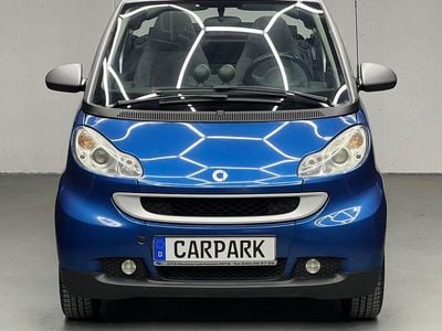Gebraucht Smart ForTwo Cabrio 45 PS (33 kW) 2008 Blau Cabrio