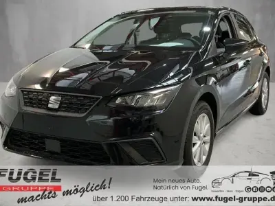 Gebraucht Seat Ibiza Style 80 PS (58 kW) 2023 Mitternachtsschwarz Kleinwagen
