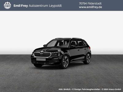 Second-hand Skoda Kamiq Tour 116 CP (85 kW) 2025 Negru SUV