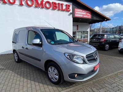Gebraucht Mercedes Citan 109 90 PS (66 kW) 2018 Silber Van / Kleinbus