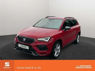 Gebraucht Seat Ateca FR 150 PS (110 kW) 2022 Rot SUV