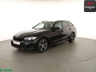 Brugt BMW 320e M Sport 204 HK (150 kW) 2022 Sort Sedan