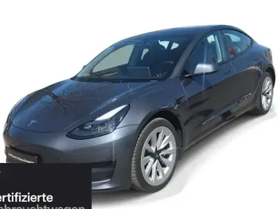 Occasion Tesla Model 3 RWD 205 kW (279 PK) 2022 Zilver Sedan