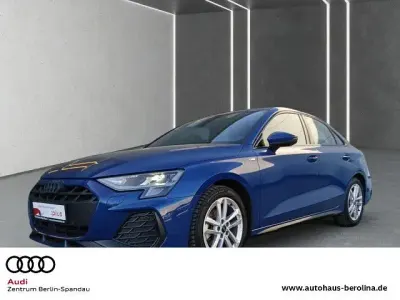 Gebraucht Audi A3 S-Line 116 PS (85 kW) 2025 Blau Limousine