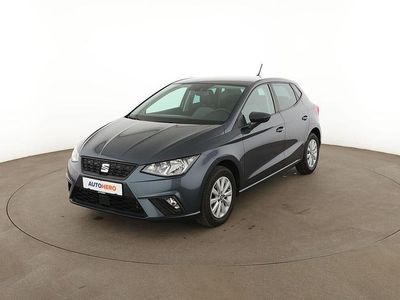 Usata Seat Ibiza Style 95 CV (69 kW) 2021 Grigio Utilitaria