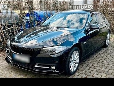 Gebraucht BMW 520 Luxury Line 190 PS (139 kW) 2016 Schwarz Limousine