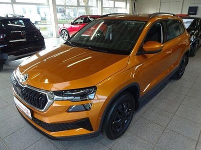 Gebraucht Skoda Karoq Style 150 PS (110 kW) 2022 Orange SUV