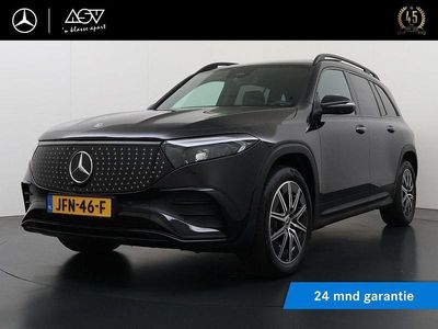 Gebraucht Mercedes EQB250+ AMG line 139 kW (190 PS) 2025 Schwarz SUV