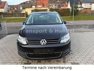 Schwarz Gebraucht 2010 VW Sharan Highline Van / Kleinbus | 8.800 € (Guter Preis)