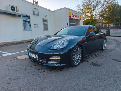 Gebraucht Porsche Panamera 4 Platinum Edition 299 PS (219 kW) 2013 Grau Kleinwagen