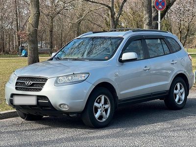 Gebraucht Hyundai Santa Fe 155 PS (114 kW) 2006 Silber SUV