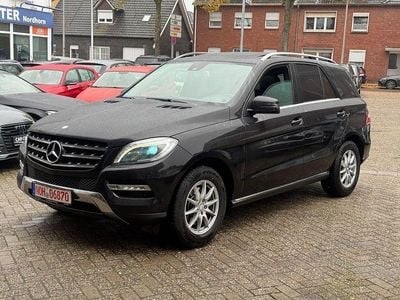 Gebraucht Mercedes ML350 258 PS (189 kW) 2014 Schwarz SUV