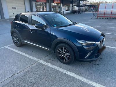 Usata Mazda CX-3 105 CV (77 kW) 2015 Blu SUV
