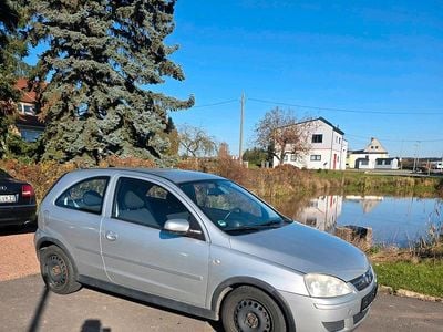 Gebraucht Opel Corsa Edition 80 PS (58 kW) 2006 Silber Limousine
