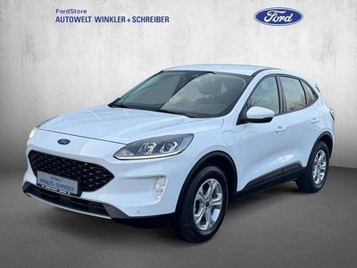 Frozen white Gebraucht 2022 Ford Kuga Cool & Connect SUV | 18.490 € (Superpreis)