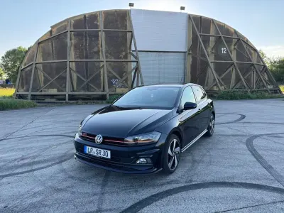 Gebraucht VW Polo Beats 200 PS (147 kW) 2020 Schwarz Kleinwagen