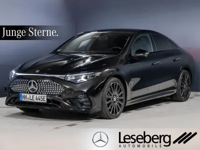 Gebraucht Mercedes CLA 250+ AMG line 200 kW (272 PS) 2026 Schwarz Limousine