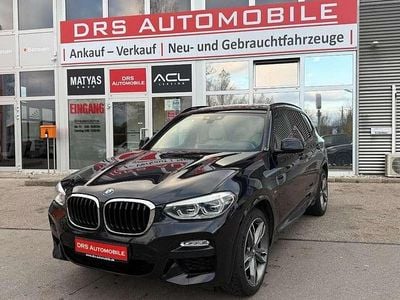 Gebraucht BMW X3 M Sport 265 PS (194 kW) 2017 Carbonschwarz metallic SUV