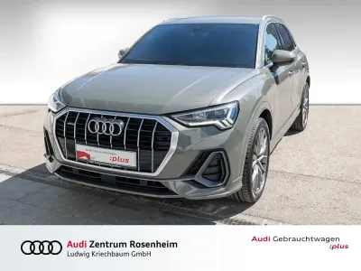 Gebraucht Audi Q3 Design 190 PS (139 kW) 2019 Chronosgrau metallic SUV