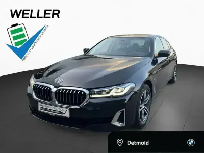 Używany BMW 530e Luxury Line 292 KM (214 kW) 2023 Czarny Sedan/Limuzyna