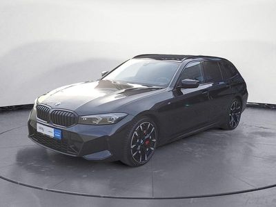 Schwarz Gebraucht 2024 BMW 320 M Sport Kombi | 44.990 € (Fairer Preis)
