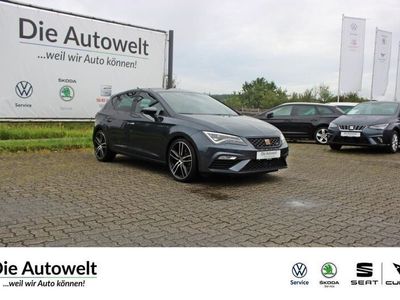 gebraucht Cupra Leon 290 2.0 TSI DSG NAVI LED GRA SHZG PDC