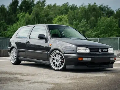 Gebraucht VW Golf III 174 PS (127 kW) 1992 Violett Kleinwagen