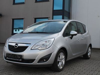 gebraucht Opel Meriva B Design Edition TÜV NEU