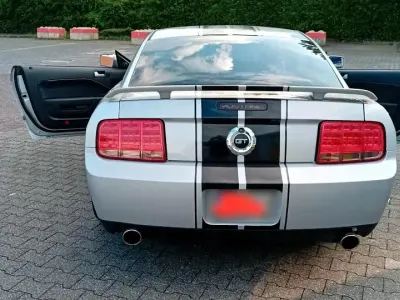 Gebraucht Ford Mustang GT S 305 PS (224 kW) 2004 Silber Coupé