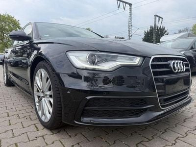 Gebraucht Audi A6 S-Line 177 PS (130 kW) 2014 Schwarz Limousine
