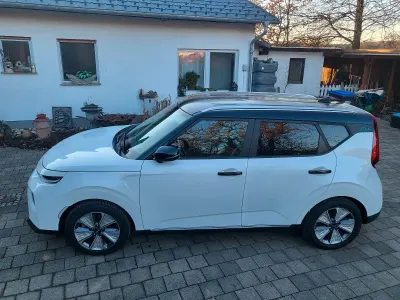 Usata Kia Soul Vision 150 kW (204 CV) 2021 Bianco SUV
