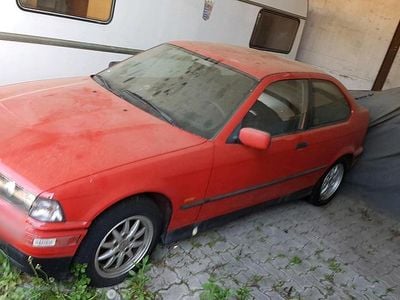 Usata BMW 316 101 CV (74 kW) 1997 Rosso Coupé