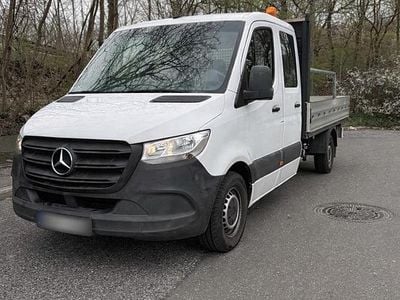 Gebraucht Mercedes Sprinter 163 PS (119 kW) 2020 Weiß Van