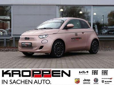 Neu Fiat 500e La Prima 86 kW (118 PS) 2025 Gold Limousine