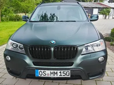 Gebraucht BMW X3 258 PS (189 kW) 2011 Schwarz SUV