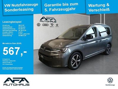 Grau Neu 2025 VW Caddy Style Van / Kleinbus | 48.790 €