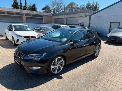 Gebraucht Seat Leon FR 179 PS (131 kW) 2015 Schwarz Kleinwagen