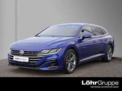 Gebraucht VW Arteon R-line 190 PS (139 kW) 2021 Lapiz blue metallic Kombi